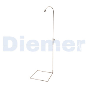 Soporte Columna flexible V clasica con cabeza de femur